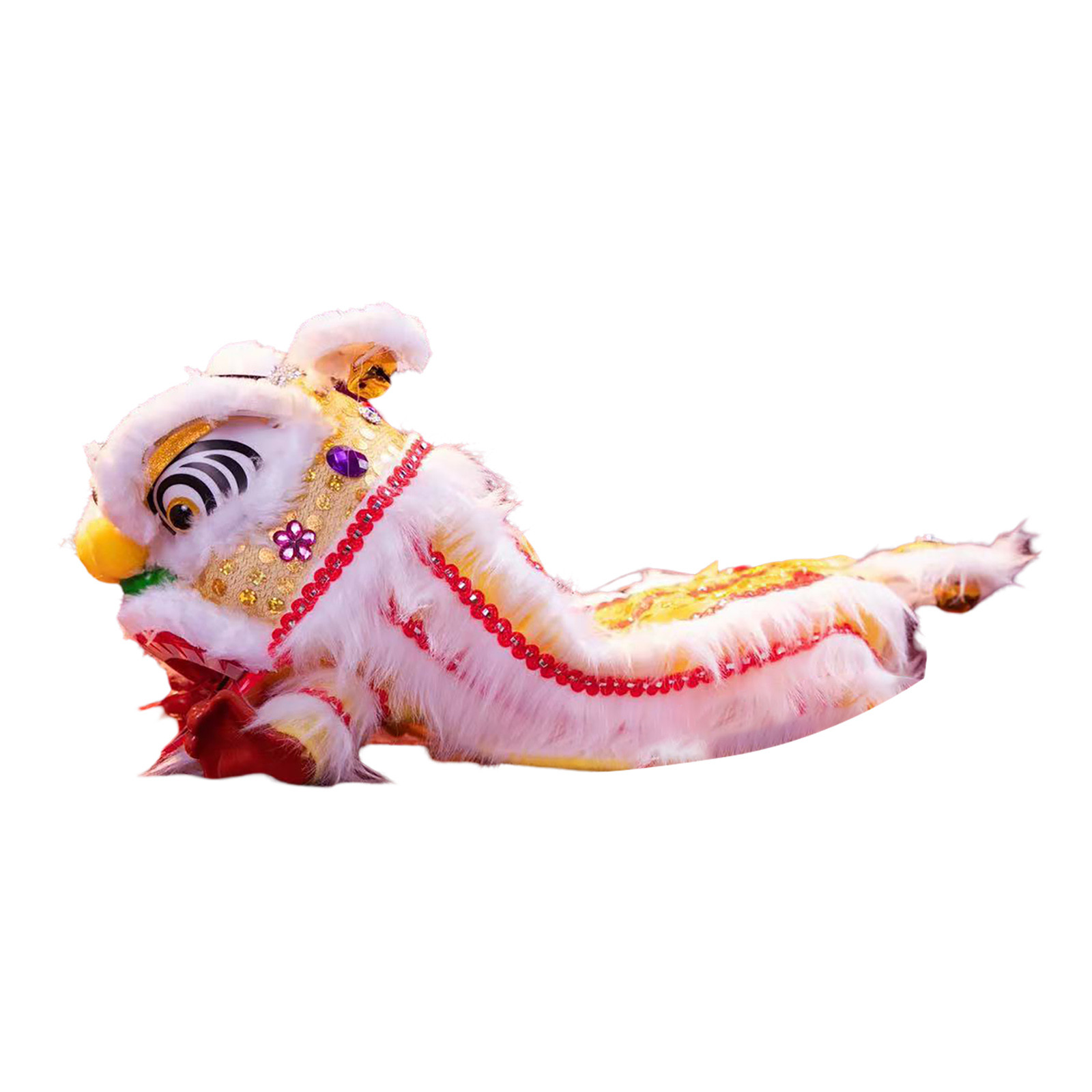 thumbnail image 2 of Año Nuevo Chino Juguete Marioneta de Mano Juguete Retro con Hilo y Varilla Decoración de Año Nuevo Chino para Fiesta de Primavera Infantil, 2 of 2